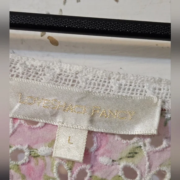 LoveShackFancy Rena Crochet-Trimmed Shirred Floral-Print Cotton-Voile Mini Dress - Picture 7 of 10